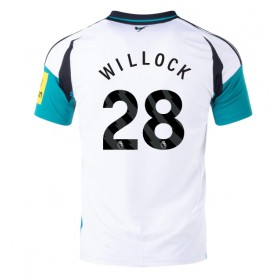 Newcastle United Joe Willock #28 Tredje skjorte 2024-25 Kortermet